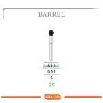 فرز الماسی بشکه ای تیزکاوان TEESKAVAN DIAMOND BUR BARREL