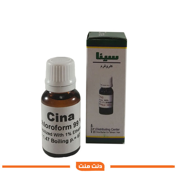 Chloroform-CINA-DM.jpg کلروفرم سینا-Chloroform CINA - تصویر 1