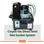 ساکشن دندانپزشکی مرکزی یک الی دو یونیته Corpus Vac - تصویر 2