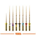 فایل روتاری 31 میلیمتری دنتسپلی Dentsply Protaper Gold Rotary Files 31mm