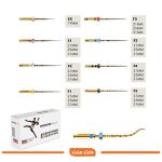فایل روتاری 31 میلیمتری دنتسپلی Dentsply Protaper Gold Rotary Files 31mm - تصویر 4