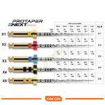 فایل روتاری 25 میلیمتری دنتسپلی Dentsply Protaper Next Refill - 25mm - تصویر 3