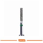 فرز الماسی استوانه ای با انتهای تخت تیزکاوان TEESKAVAN DIAMOND BUR FLAT END CYLINDER - تصویر 2
