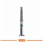 فرز الماسی مخروطی با انتهای تخت تیزکاوان TEESKAVAN DIAMOND BUR FLAT END TAPER - تصویر 2