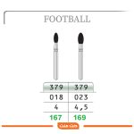 فرز الماسی فوتبالی تیزکاوان TEESKAVAN DIAMOND BUR FOOTBALL