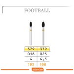 فرز الماسی فوتبالی تیزکاوان TEESKAVAN DIAMOND BUR FOOTBALL