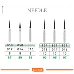 فرز الماسی سوزنی تیزکاوان TEESKAVAN DIAMOND BUR NEEDLE