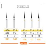 فرز الماسی سوزنی تیزکاوان TEESKAVAN DIAMOND BUR NEEDLE