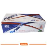 دستکش نیتریل نیتکس Nitex blue nitrile gloves 100 pieces - تصویر 2