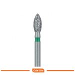 فرز الماسی نوک تیز فوتبالی تیزکاوان TEESKAVAN DIAMOND BUR POINTED FOOTBALL - تصویر 2