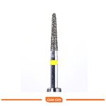 فرز الماسی مخروطی با انتهای گرد تیزکاوان TEESKAVAN DIAMOND BUR ROUND END TAPER - تصویر 2