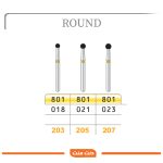 فرز الماسی گرد تیزکاوان TEESKAVAN DIAMOND BUR ROUND END
