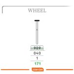 فرز الماسی چرخی تیزکاوان TEESKAVAN DIAMOND BUR WHEEL