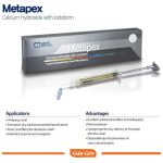 خمیر کلسیم هیدروکساید متاپکس calcium hydroxide dental material Metapex - تصویر 5