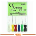کا فایل مانی mani K-Files 21mm