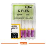 کا فایل دستی مانی (Mani K-File) - ساخت ژاپن - تصویر 4