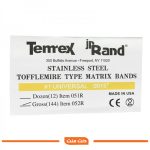 نوار ماتریکس تافل مایر Tofflemire Type Matrix Bands Temrex