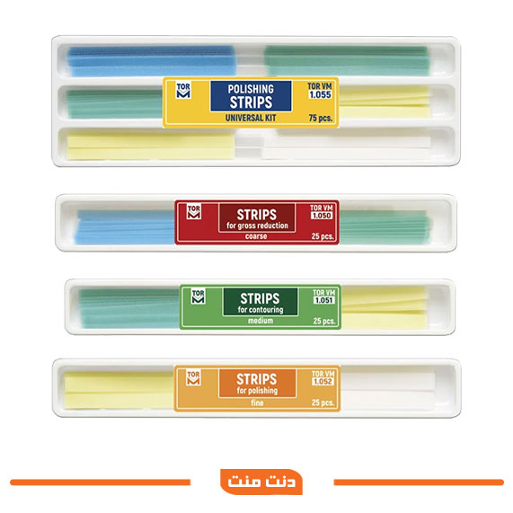tor-vm-finishing-strips-1 نوار پرداخت TOR VM مدلهای 1.050، 1.051، 1.052 و کیت 1.055