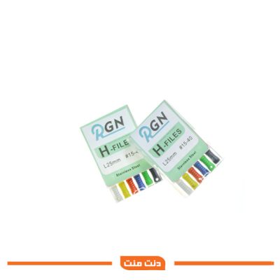 اچ فایل روژین Rougin Hedstrom File برای پاکسازی و آماده‌سازی کانال ریشه