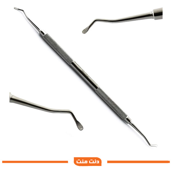 اکسکویتور-دندانپزشکی-قاشقک-Dental-Excavator-Fig-1-2-3.jpg اکسکویتور دندانپزشکی (قاشقک) - Dental Excavator (Fig 1, 2, 3) - تصویر 1