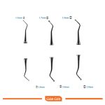 برنیشر آمالگام دندانپزشکی (Dental Amalgam Burnisher)