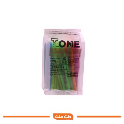 سر ساکشن یکبارمصرف دندانپزشکی تیوان T-ONE Saliva Ejector رنگی