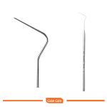 سوند مستقیم دندانپزشکی (Endodontic Straight Probe) - مخصوص درمان ریشه
