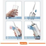 دهان شوی واترجت دندان مدل A8 (Electric Water Jet Oral Irrigator) - تصویر 2