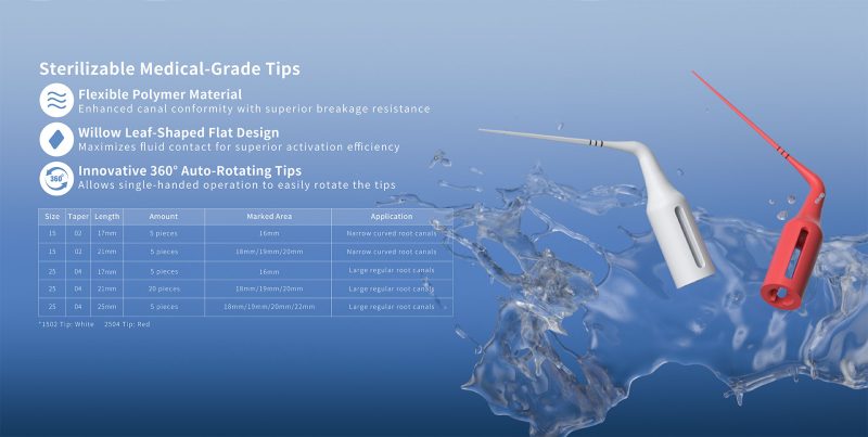 دستگاه اولتراسونیک دندانپزشکی Sonic Activator