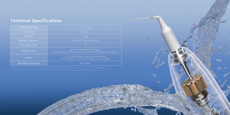 دستگاه اولتراسونیک دندانپزشکی Sonic Activator
