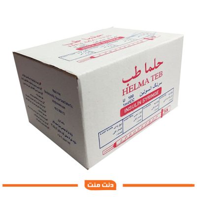 سرنگ با سرسوزن پیچی و اتصال مارپیچی