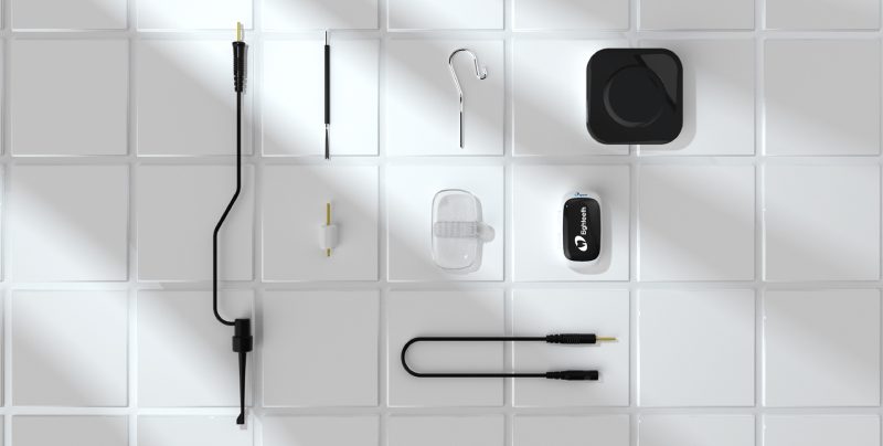 اپکس لوکیتور Eighteeth AirPex با صفحه نمایش OLED