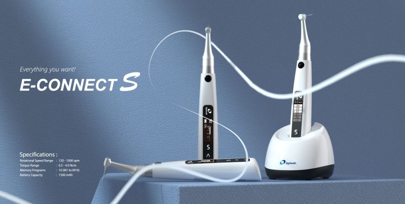 اندو موتور ایتیس E-CONNECT S Eighteeth با اپکس لوکیتور داخلی