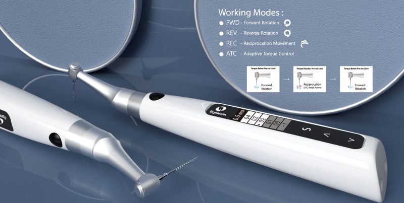 اندو موتور ایتیس E-CONNECT S Eighteeth با اپکس لوکیتور داخلی
