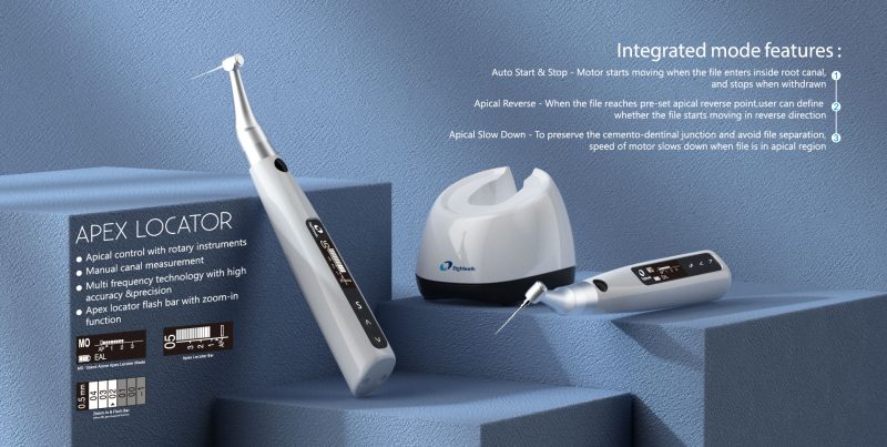 اندو موتور ایتیس E-CONNECT S Eighteeth با اپکس لوکیتور داخلی