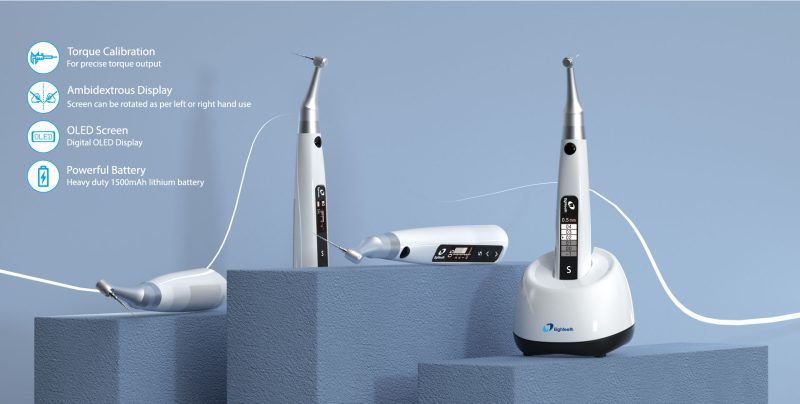 اندو موتور ایتیس E-CONNECT S Eighteeth با اپکس لوکیتور داخلی