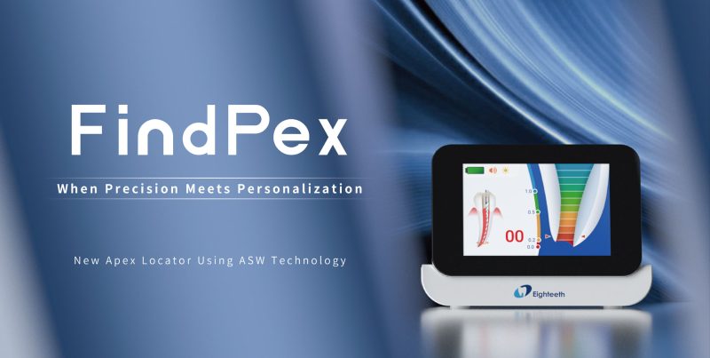 دستگاه اپکس لوکیتور Eighteeth FindPex با نمایشگر رنگی
