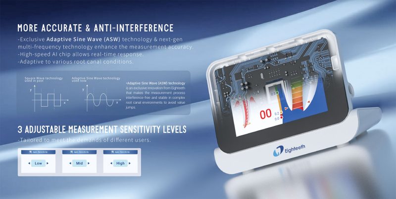 دستگاه اپکس لوکیتور Eighteeth FindPex با نمایشگر رنگی
