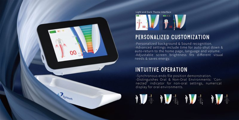 دستگاه اپکس لوکیتور Eighteeth FindPex با نمایشگر رنگی