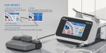 موتور ایمپلنت دندانپزشکی ایتیس با نمایشگر LCD و پدال کنترل