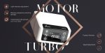 موتور الکتریکی ایتیس Eighteeth Motorturbo فاقد آنگل