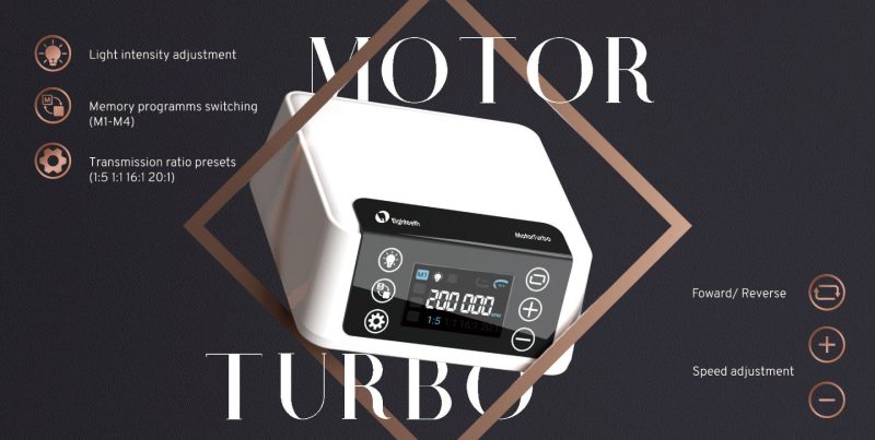 موتور الکتریکی ایتیس Eighteeth Motorturbo فاقد آنگل