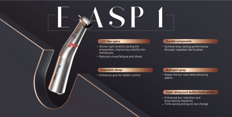آنگل دور قرمز ایتیس Eighteeth مدل EASP-1 با الیاف نوری LED