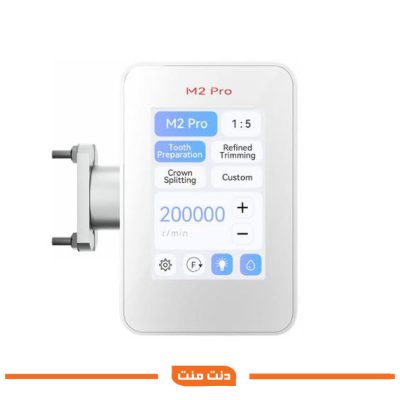 موتور الکتریکی دندانپزشکی Woodpecker M2 PRO با نمایشگر LCD