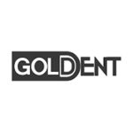 لوگوی برند GOLDENT تجهیزات دندانپزشکی