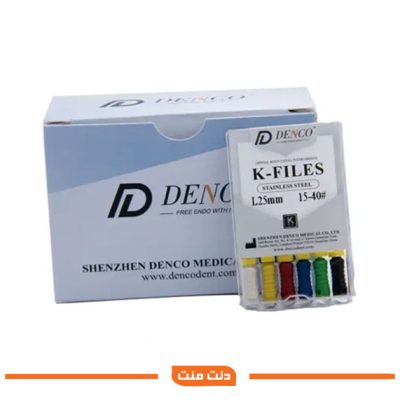 کا فایل دستی Denco K-File طول 25,31 میلی‌متر