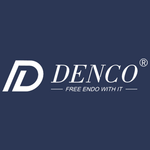 لوگوی برند DENCO تجهیزات اندودانتیک