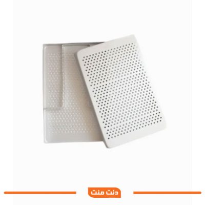 سینی دربدار دندانپزشکی B.D Covered Tray در دو مدل بزرگ و کوچک