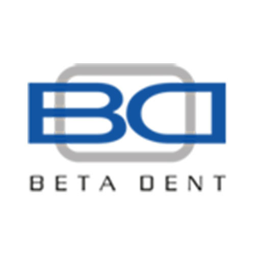 لوگوی برند Betadent تولیدکننده مواد دندانپزشکی