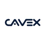 لوگوی برند Cavex محصولات دندانپزشکی